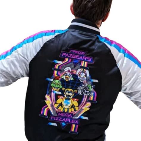 Fnaf Security Breach Jacket